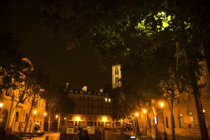 la nuit à Paris